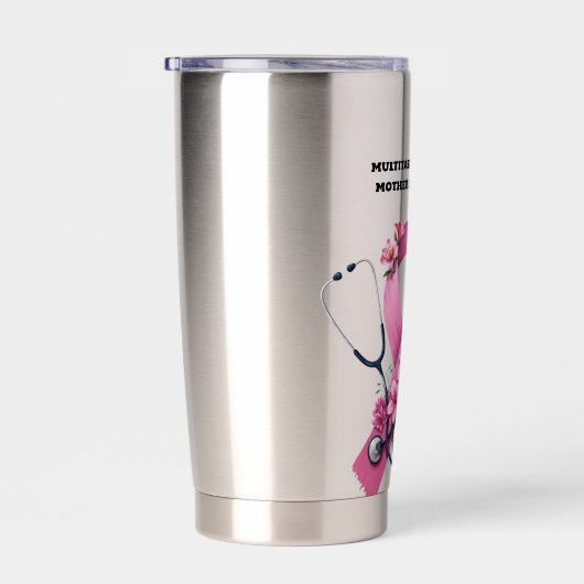 GOURDE ISOTHERME MULTITÂCHE COMME UNE UNITÉ DE BÉBÉ MÈRE (Gauche)