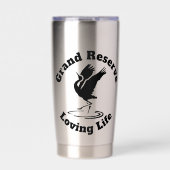 Gourde Isotherme Musique en acier inoxydable (Extérieur)