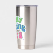 Gourde Isotherme My Writing Era Fun Auteur Slogan (Gauche)