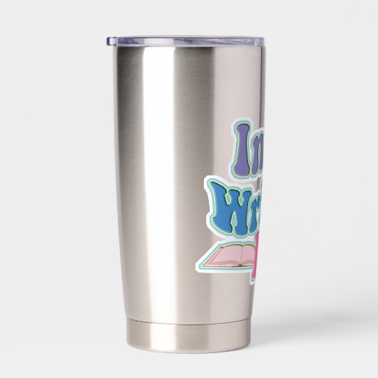 Gourde Isotherme My Writing Era Fun Auteur Slogan (Gauche)