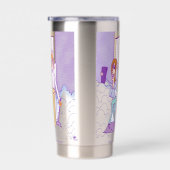 Gourde Isotherme Narcissique (Gauche)