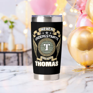 GOURDE ISOTHERME NE JAMAIS SOUS-ESTIMER LE POUVOIR D'UN THOMAS
