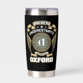 GOURDE ISOTHERME NEVER_UNDERESTIMATE_POWER_OF_A_OXFORD (Extérieur)