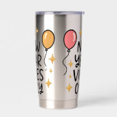 Gourde Isotherme "New Year Vibes Only"  (Gauche)