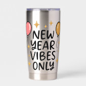 Gourde Isotherme "New Year Vibes Only"  (Extérieur)