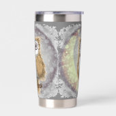 Gourde Isotherme Night Owl (Gauche)