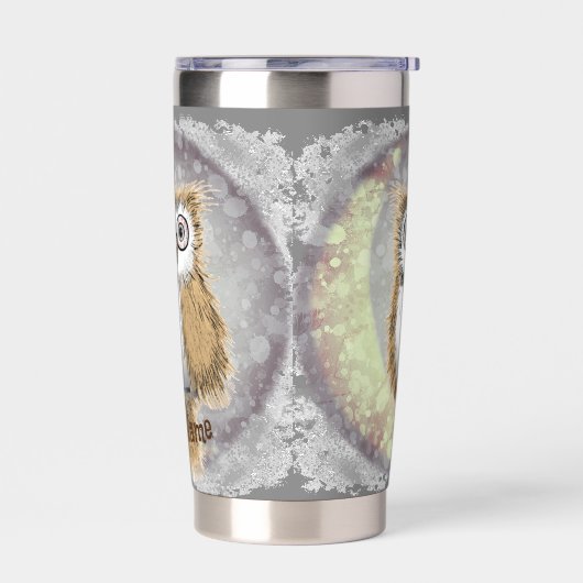 Gourde Isotherme Night Owl (Gauche)