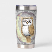 Gourde Isotherme Night Owl (Couvercle)