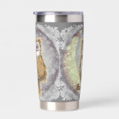 Gourde Isotherme Night Owl (Gauche)