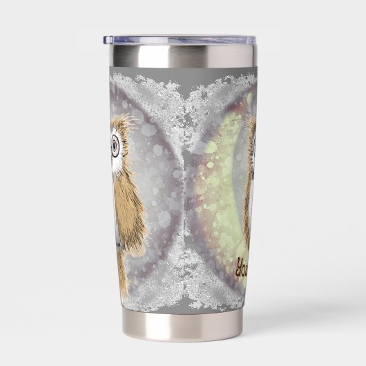 Gourde Isotherme Night Owl (Gauche)