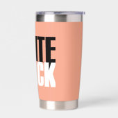 Gourde Isotherme Noir blanc (Gauche)