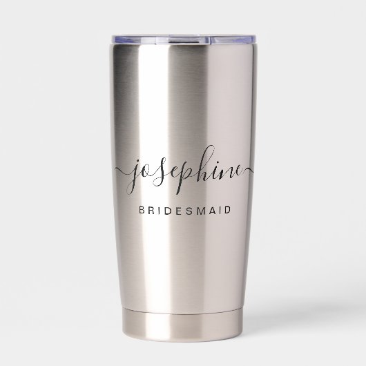 Gourde Isotherme Nom de la proposition d'aide d'information Mariage (Extérieur)