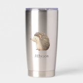 Gourde Isotherme Nom du hérg (Extérieur)