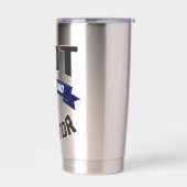 Gourde Isotherme Not That Kind of Doctor Funny PhD (Gauche)