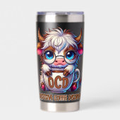 Gourde Isotherme Obsessive Coffee Disorder  (Extérieur)