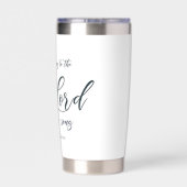 Gourde Isotherme Oh, chante au Seigneur une nouvelle chanson. Oisea (Couvercle)