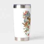 Gourde Isotherme Oh, chante au Seigneur une nouvelle chanson. Oisea (Extérieur)