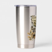 Gourde Isotherme Old Traditional Christian Hymns Songs Collage (Gauche)