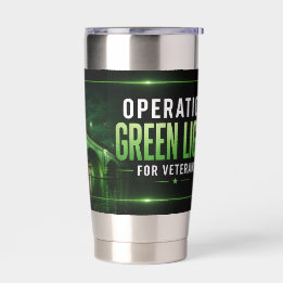 Gourde Isotherme Operation Green Light for Veterans London Bridge