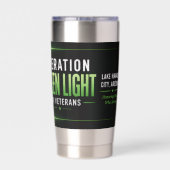 Gourde Isotherme Operation Green Light for Veterans London Bridge (Couvercle)