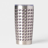 Gourde Isotherme Optical Illusion Fun Robot Funny Robotics (Couvercle)