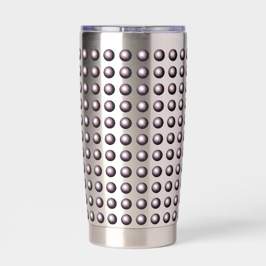 Gourde Isotherme Optical Illusion Fun Robot Funny Robotics (Couvercle)