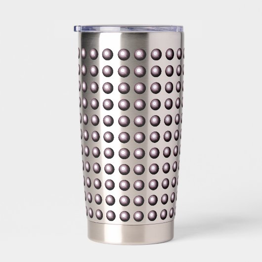 Gourde Isotherme Optical Illusion Fun Robot Funny Robotics (Gauche)