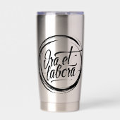 Gourde Isotherme Ora et labora (Extérieur)