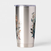 Gourde Isotherme Ornate Owl (Gauche)