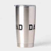 Gourde Isotherme Papa a créé un nouveau cadeau pour papa (Gauche)