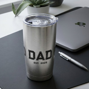Gourde Isotherme Papa a établi un nouveau cadeau pour papa