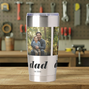 Gourde Isotherme Papa a établi une photo moderne 3