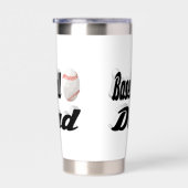 Gourde Isotherme Papa de baseball (Gauche)