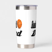 Gourde Isotherme Papa de basket-ball (Gauche)