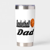 Gourde Isotherme Papa de basket-ball (Couvercle)