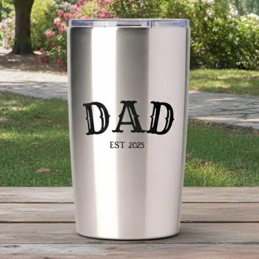 GOURDE ISOTHERME PAPA EST 