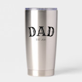 GOURDE ISOTHERME PAPA EST  (Couvercle)