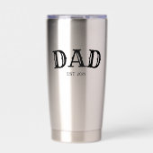 GOURDE ISOTHERME PAPA EST  (Extérieur)