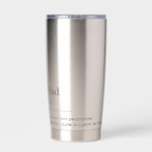 Gourde Isotherme Papa Mot Définition 4 Photo (Couvercle)