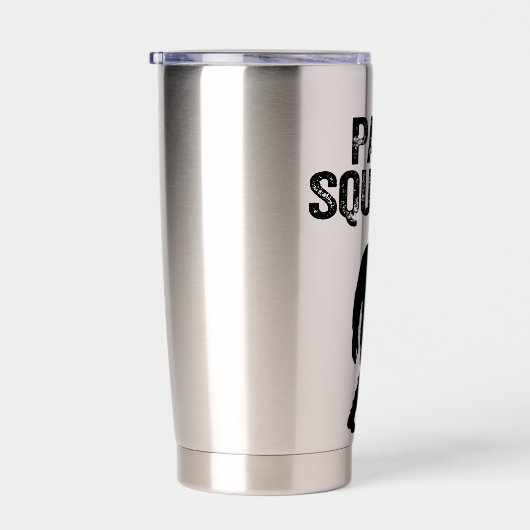 Gourde Isotherme Papa Squatch Funny Bigfoot - Father's Day Gift (Gauche)