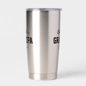 Gourde Isotherme Papi a établi un nom moderne audacieux (Gauche)