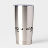 Gourde Isotherme Papi Est Créé Nouveau Cadeau De Papi (Gauche)