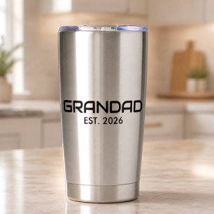 Gourde Isotherme Papi Est Créé Nouveau Cadeau De Papi