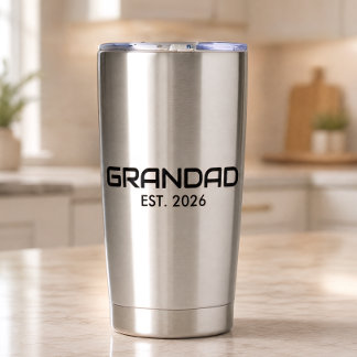 Gourde Isotherme Papi Est Créé Nouveau Cadeau De Papi