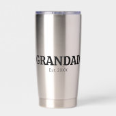 Gourde Isotherme Papi établi Nouveau cadeau pour Papi (Couvercle)