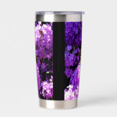 Gourde Isotherme Papillon et Phlox (Gauche)