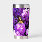 Gourde Isotherme Papillon et Phlox (Couvercle)