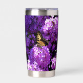 Gourde Isotherme Papillon et Phlox (Extérieur)