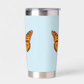 Gourde Isotherme Papillon Monarque (Gauche)