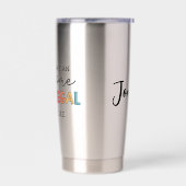 Gourde Isotherme Paralegal sur mesure Awesome Assistant juridique a (Gauche)